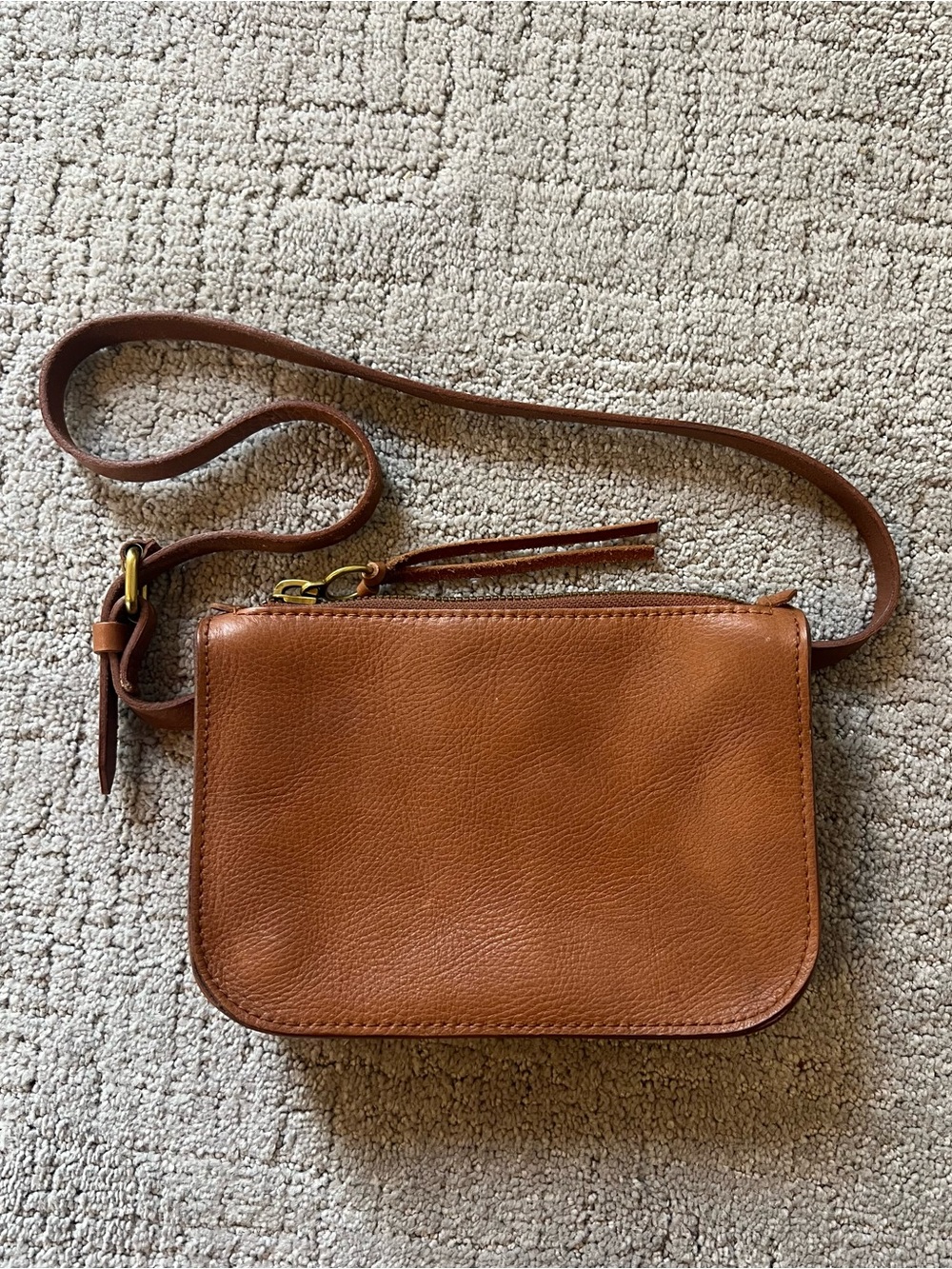Madewell The Simple Pouch Belt Bag (S)